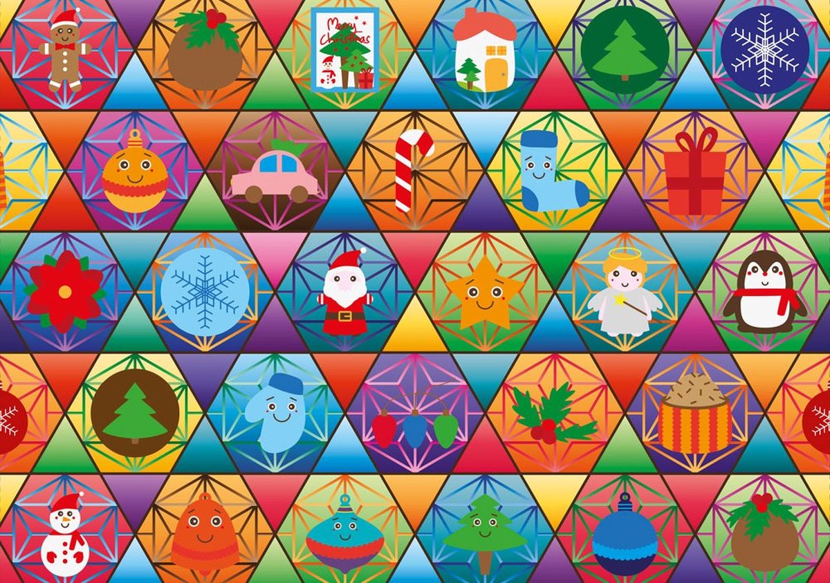 Yazz puzzel Christmas Day - 1000 stukjes legpuzzel.