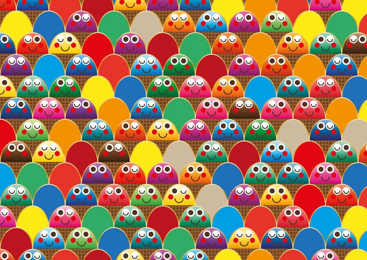 Yazz puzzel Funny Ice Creams - 1000 stukjes legpuzzel speelgoed.