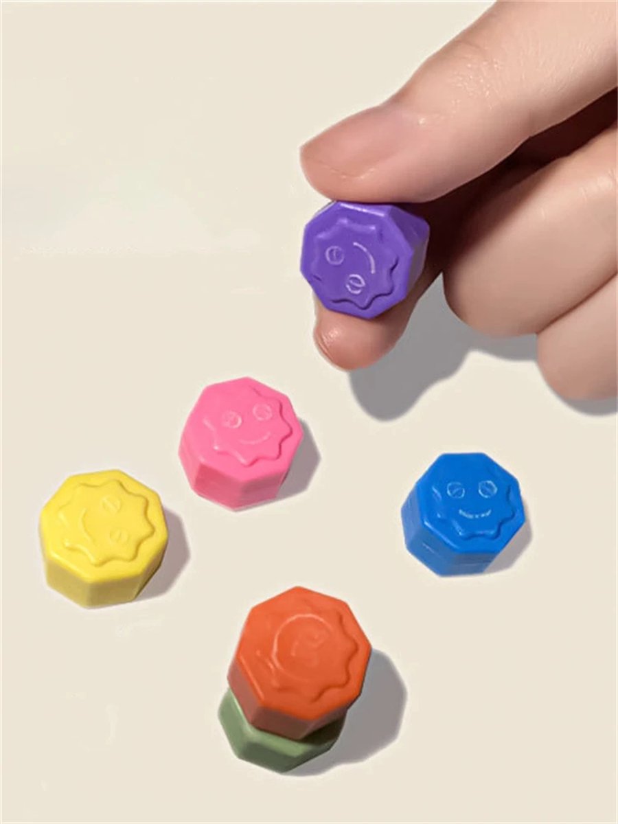   - Gonggi Dobbelstenen Game - Koreaanse Traditionele Spel - Bekend TV Serie - Vingerbehendigheid - Stress Relief - Motoriek - 12 stuks