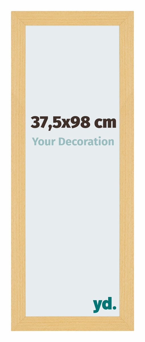 Puzzellijst 37,5x98 cm - Beuken Decor - MDF - Mura