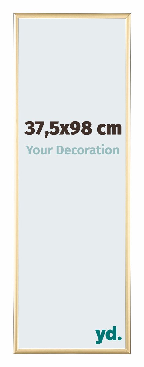 Puzzellijst 37,5x98 cm - Goud - Aluminium - Kent
