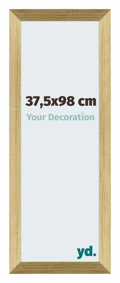 Puzzellijst 37,5x98 cm - Goud Glans - MDF - Mura