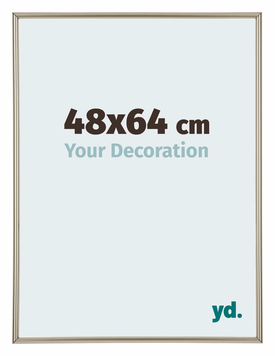 Puzzellijst 48x64 cm - Champagne - Kunststof - Annecy