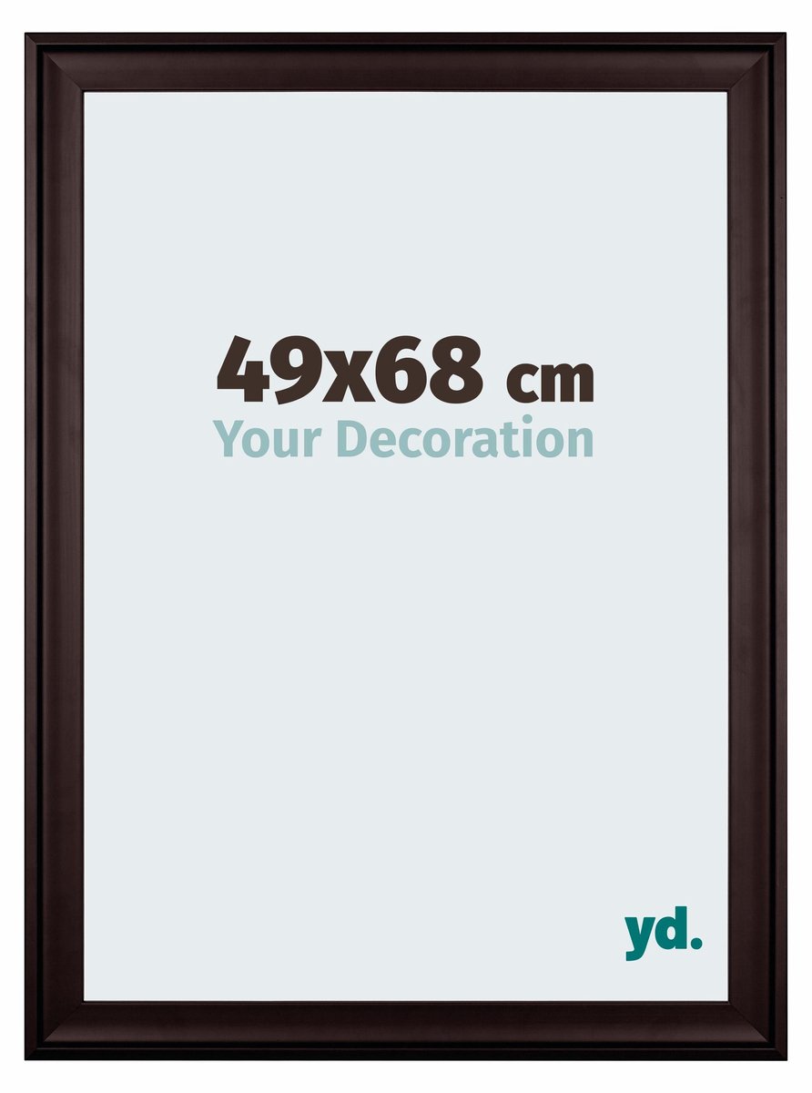 Puzzellijst 49x68 cm - Bruin - Hout - Birmingham