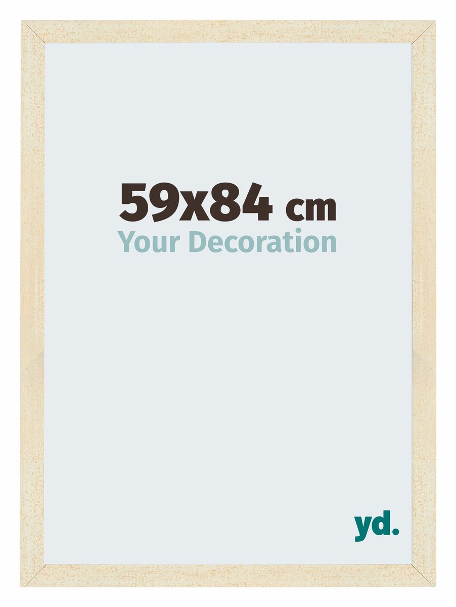 Puzzellijst 59x84 cm - Zand Geveegd - MDF - Mura