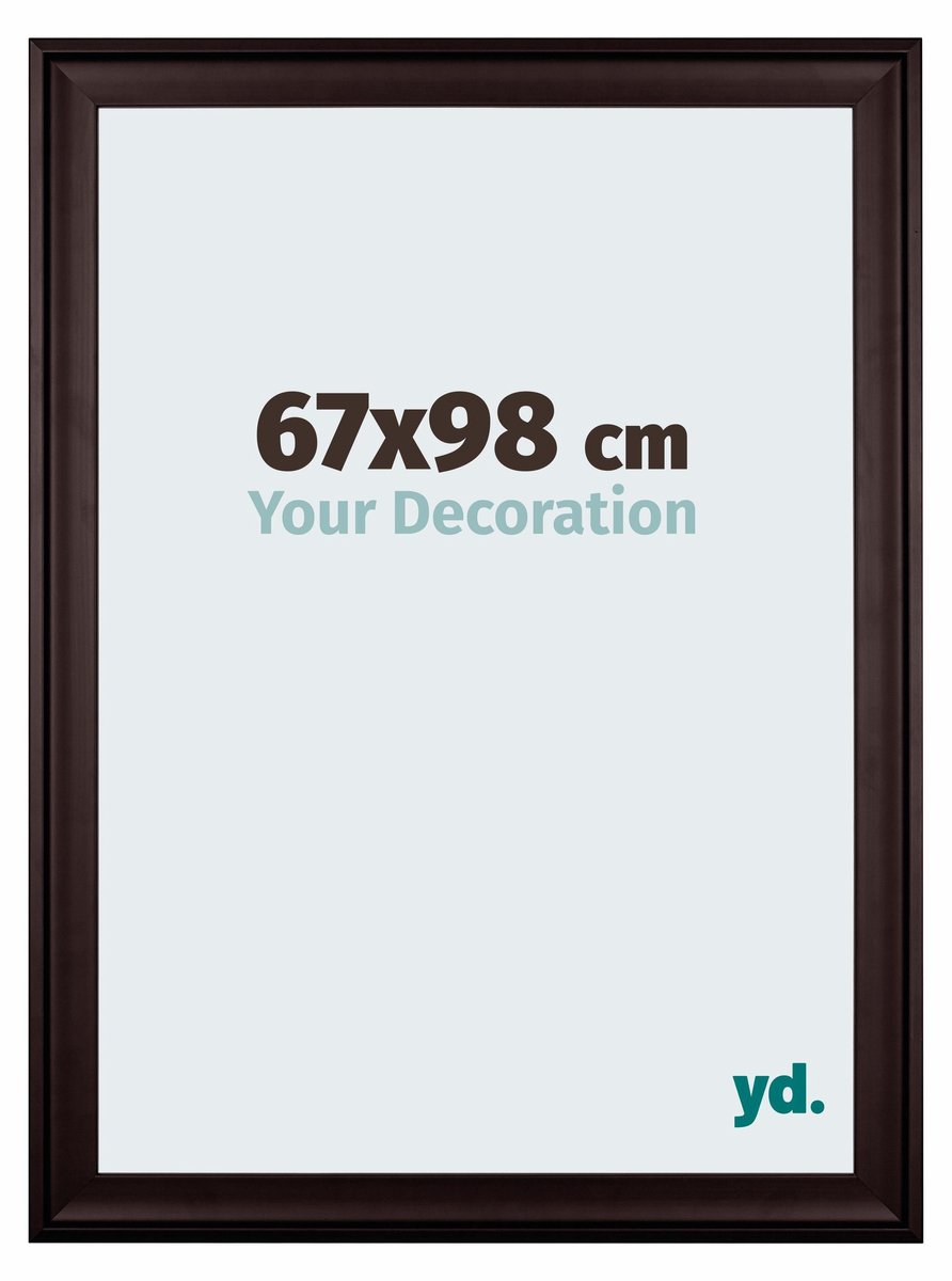 Puzzellijst 67x98 cm - Bruin - Hout - Birmingham