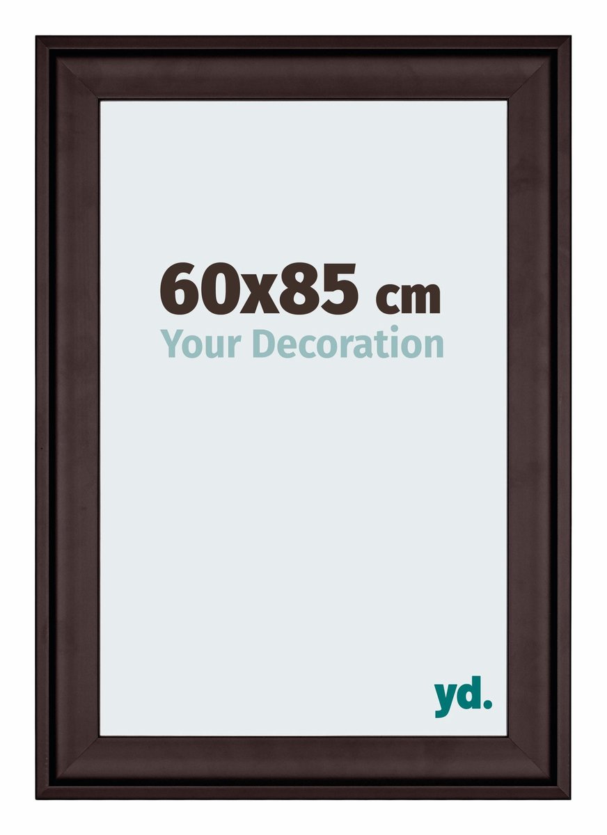 Your Decoration - Puzzellijst 60x85 cm - Bruin - Puzzellijst 1500-2000 stukjes - Hout Fotolijst - Birmingham