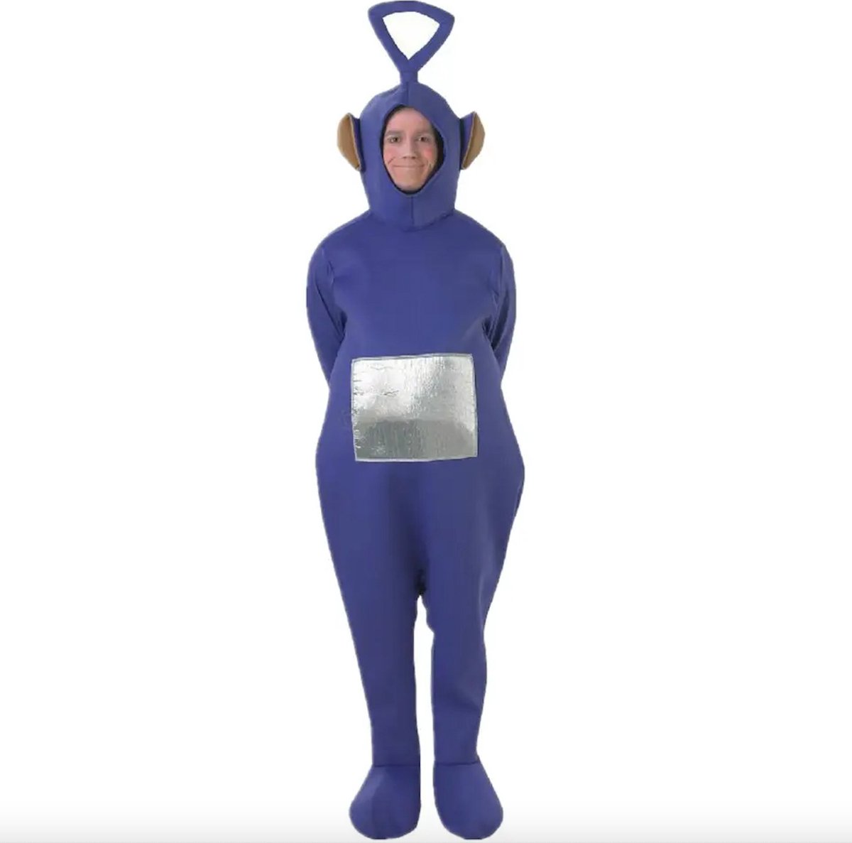 Carnavalskleding - Kostuum - Heren - Verkleed als Teletubbies Tinky Winky - One Size 160 - 190 cm