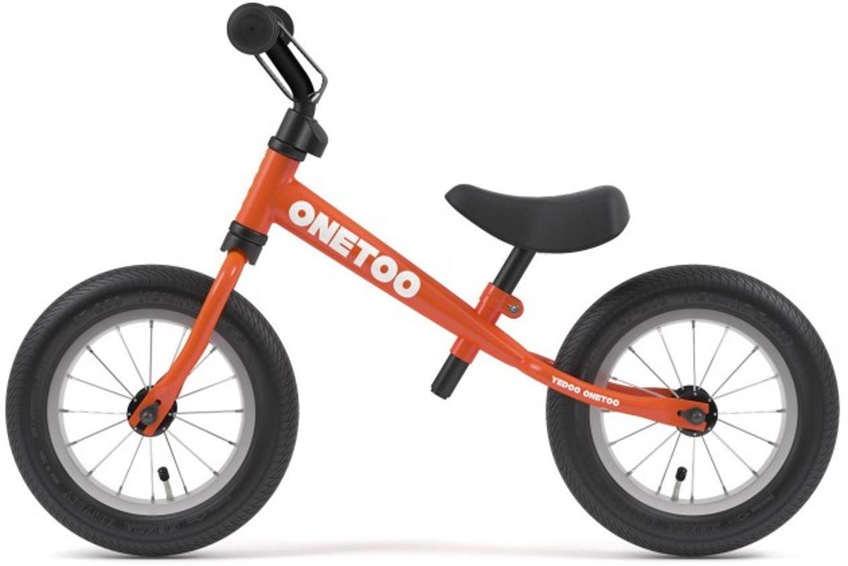 Yedoo Loopfiets metaal, oranje