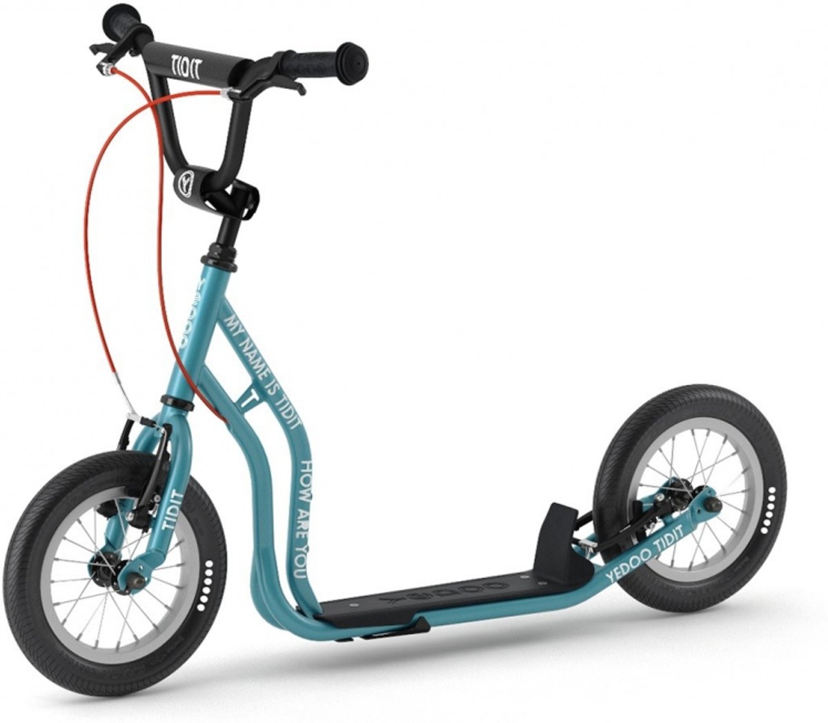 Nieuw: Yedoo Step New Tidit Tealblue