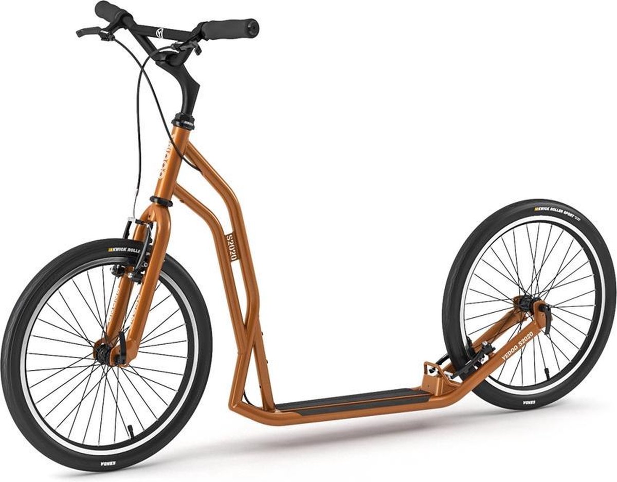 Yedoo S2020 - Oranje - Allround Step