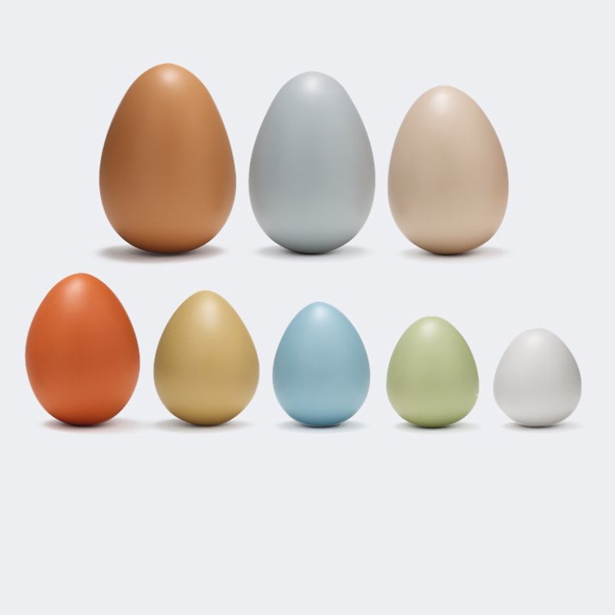   Sensory Eieren Rangschikken (8 stuks) + 3jr