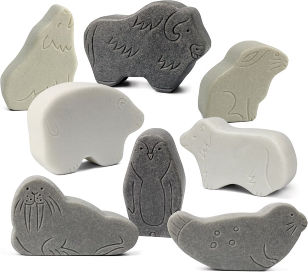 Yellow Door Sensory Play Stenen - Little Lands Pooldieren + 2jr