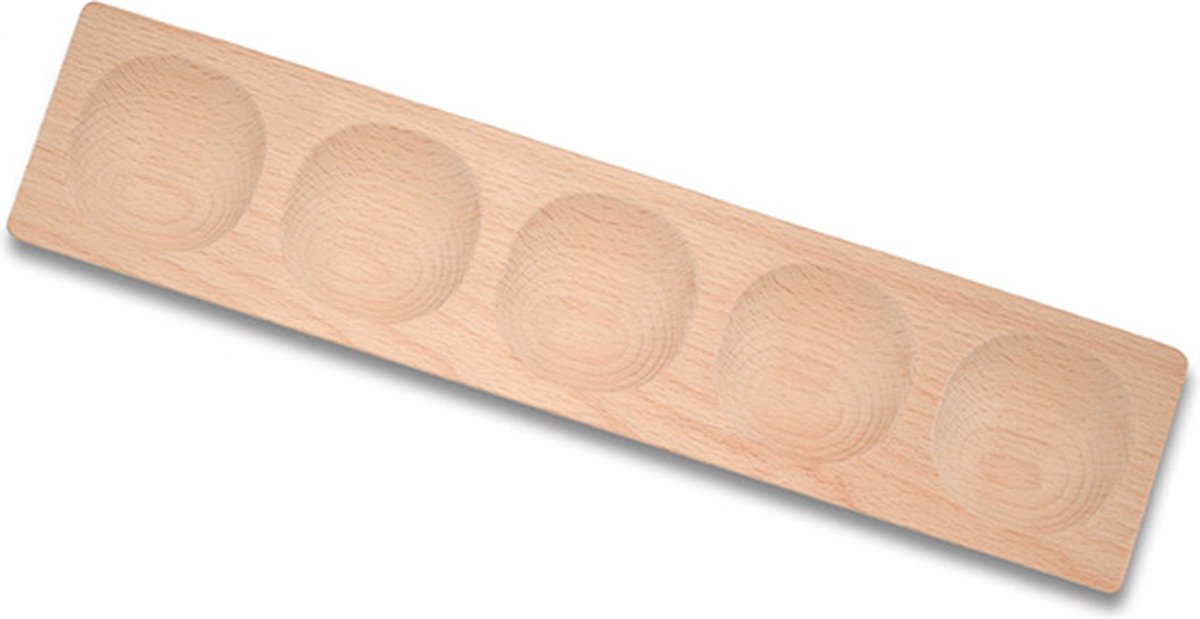   Sorteerbak Hout - 5 vakken + 18m