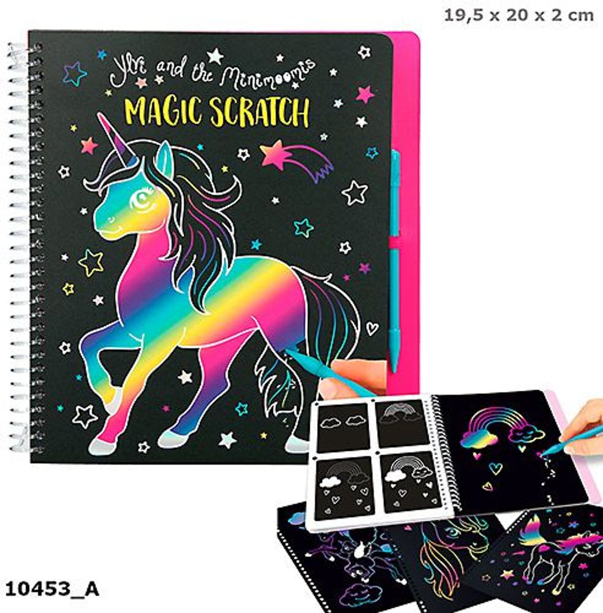 Ylvi and the minimoomis Magic Scratch