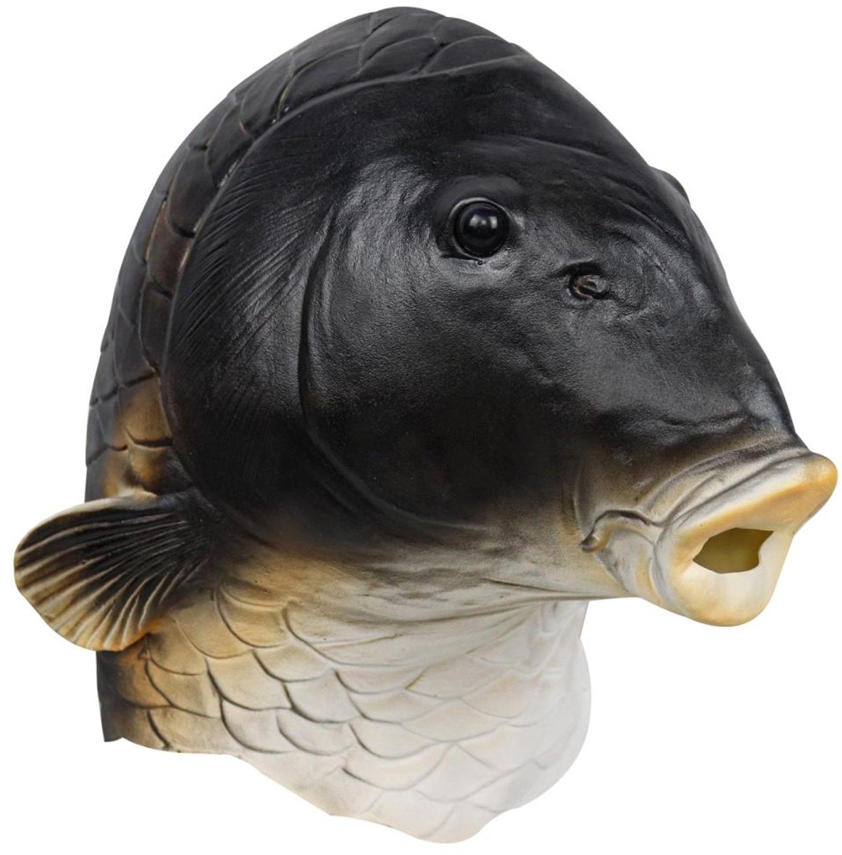 Ynkkvre - Latex vis masker - Grap accessoire - Parade - Kostuumhoofdmasker - Hoofdmasker - 100% natuurlijk latex - Universele maat voor volwassenen en kinderen - Verbeterd zicht en ventilatie - Perfect voor Halloween en feesten