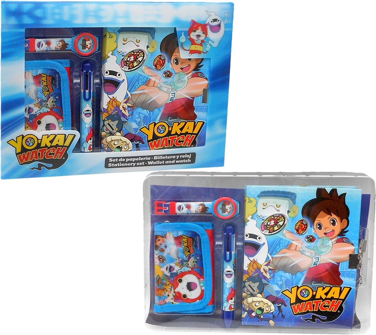 Yo-Kai Watch horloge pen portemonnee set