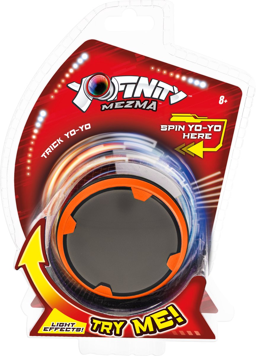   Mezma - Oranje -   - Met gave lichteffecten!