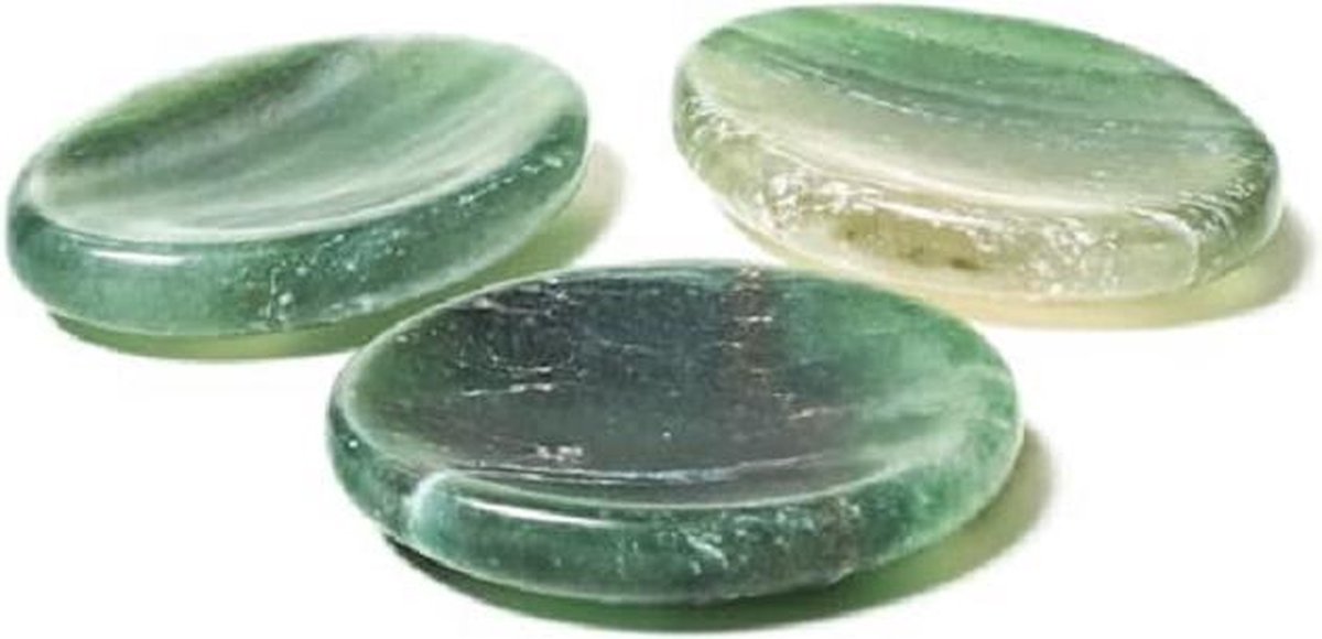 Broekzaksteen - Knuffelsteen - Zorgensteen  Groene Aventurijn