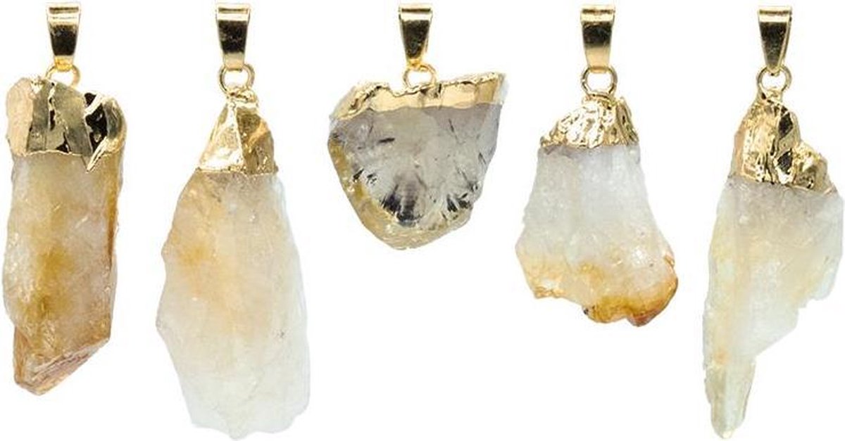 Hanger Citrien Ruw - per stuk