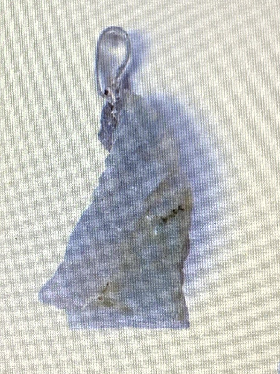 Hanger Labradoriet ruwe edelsteen