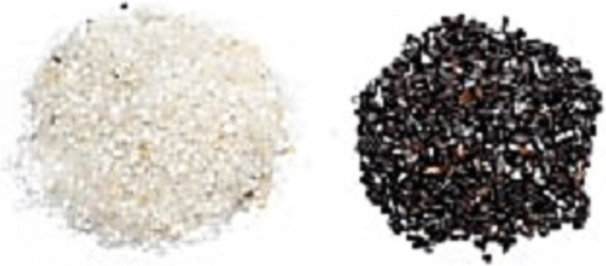 Mineralen oplaad/ontlaadset