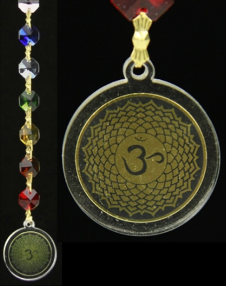 Feng Shui - Kruinchakra decoratie hanger