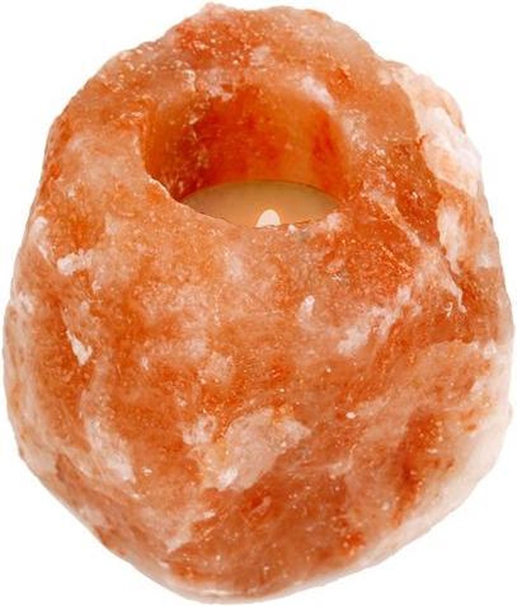 Himalaya Zoutkristal ruw sfeerlicht bolvorm