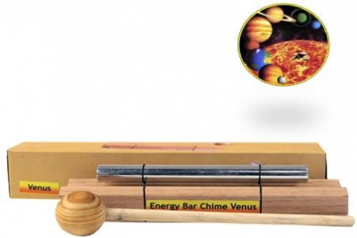 Klankstaaf Planeet Venus toon - 12 cm