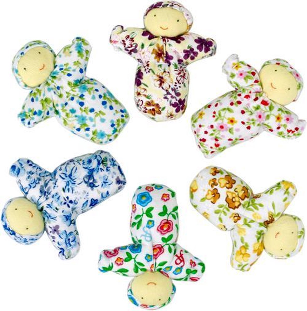 Zorgenpopjes/Worrydolls handgemaakt - 7x5.5 cm