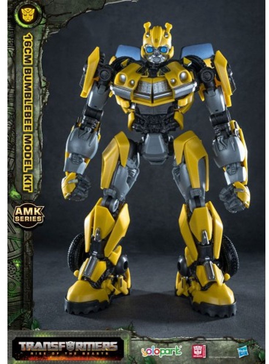 Transformers AMK Series Bumblebee Model Kit 16 cm - Rise of the Beasts
