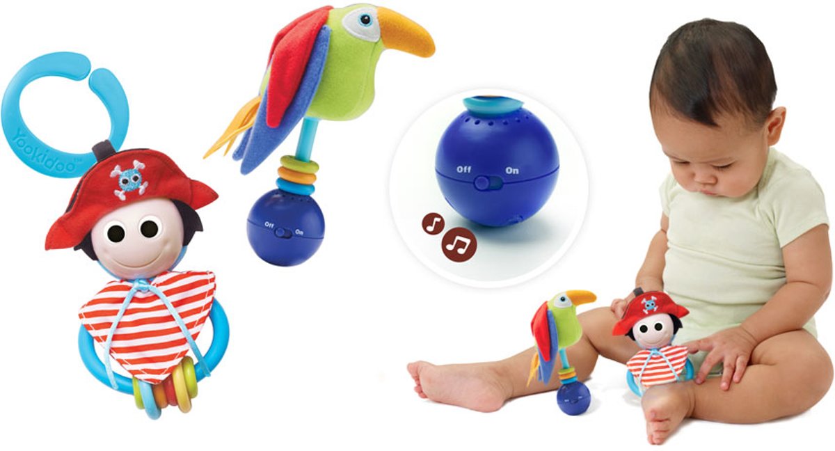 PIRATE PLAY SET SPEELSET PIRAAT (2)