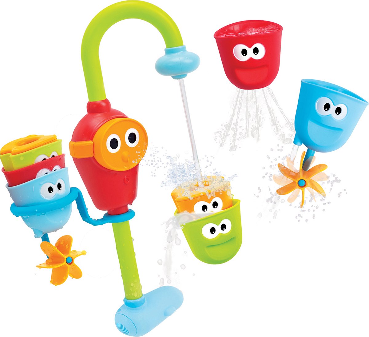 Yookidoo - Badspeelgoed - FlowN Fill Spout