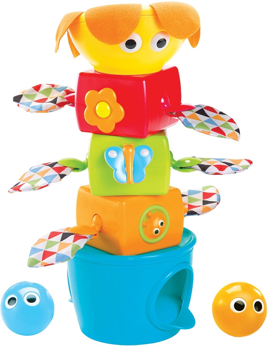 Yookidoo - Speelgoed - Stack Flap N Tumble - One size