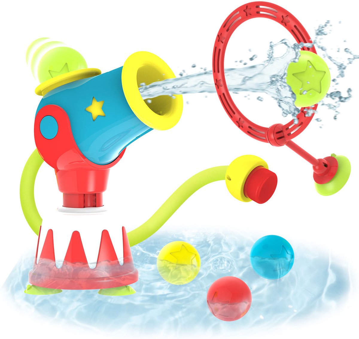 Yookidoo Ball Blaster Water Cannon Water Kanon