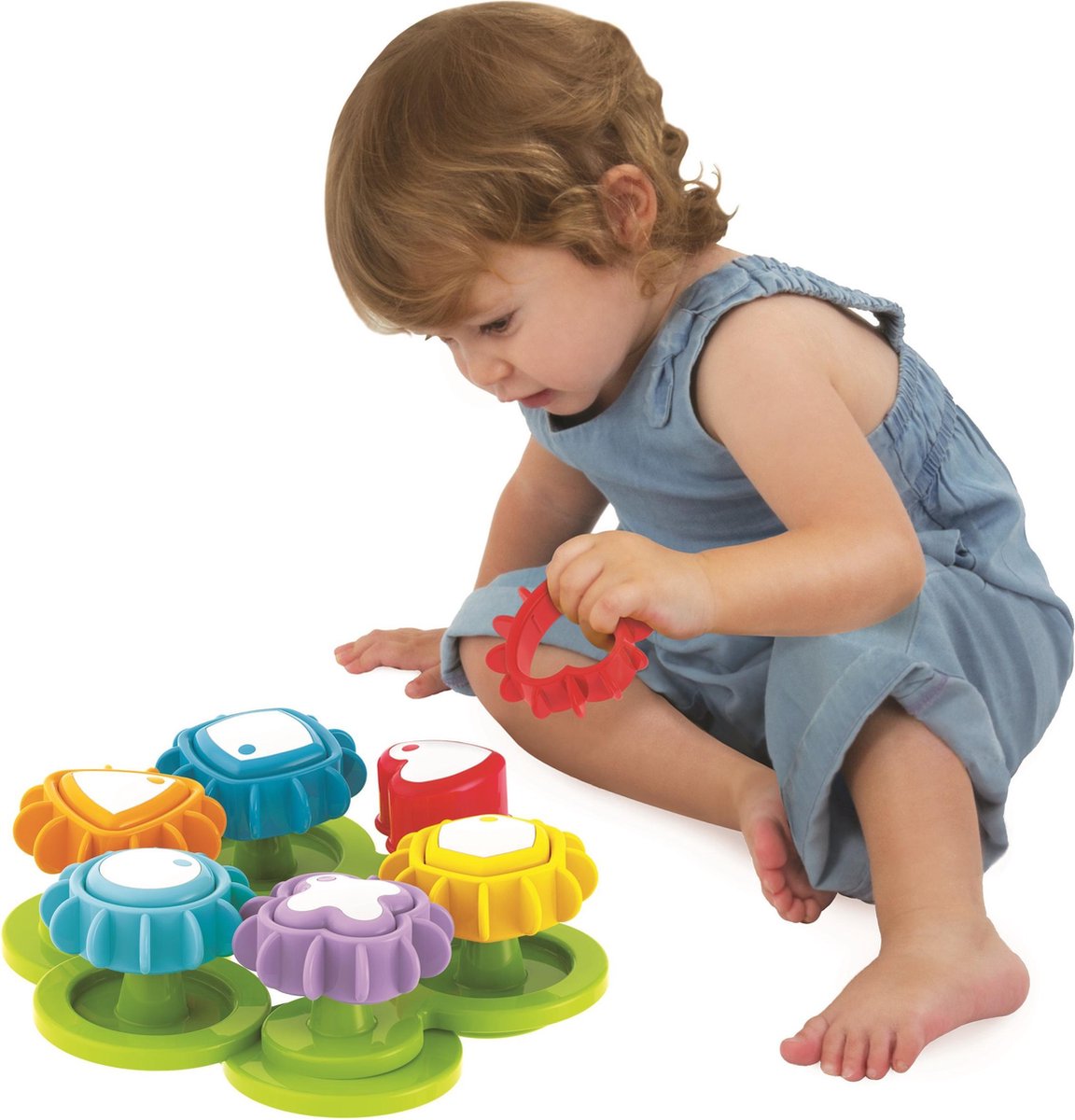 Yookidoo Leer Draaien en Sorteren Gear Sorter