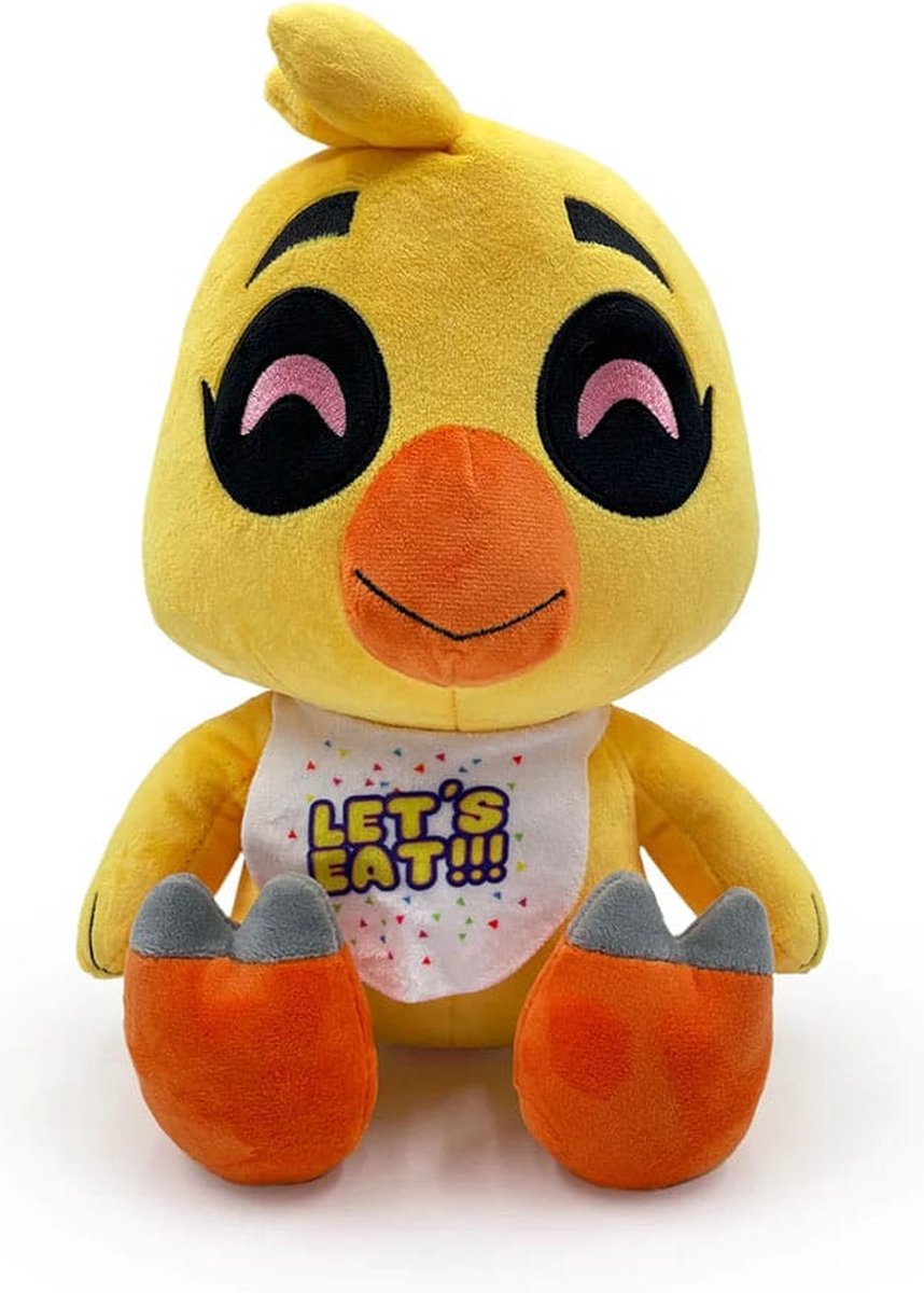 Youtooz Five Nights at Freddys Knuffel Figure Chica Sit 22 cm Knuffeles