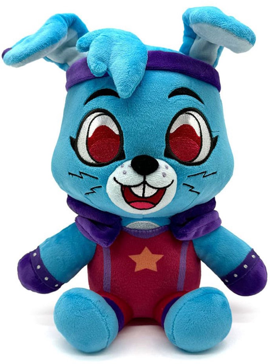 Youtooz Five Nights at Freddys Knuffel Figure Ruined Glamrock Bonnie 22 cm Knuffeles