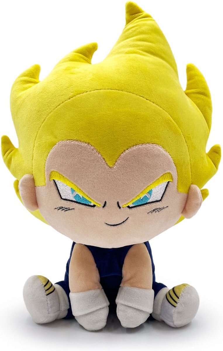 Youtooz Super Saiyan Vegeta Knuffel Figure - Youtooz - Dragonball Z Knuffel
