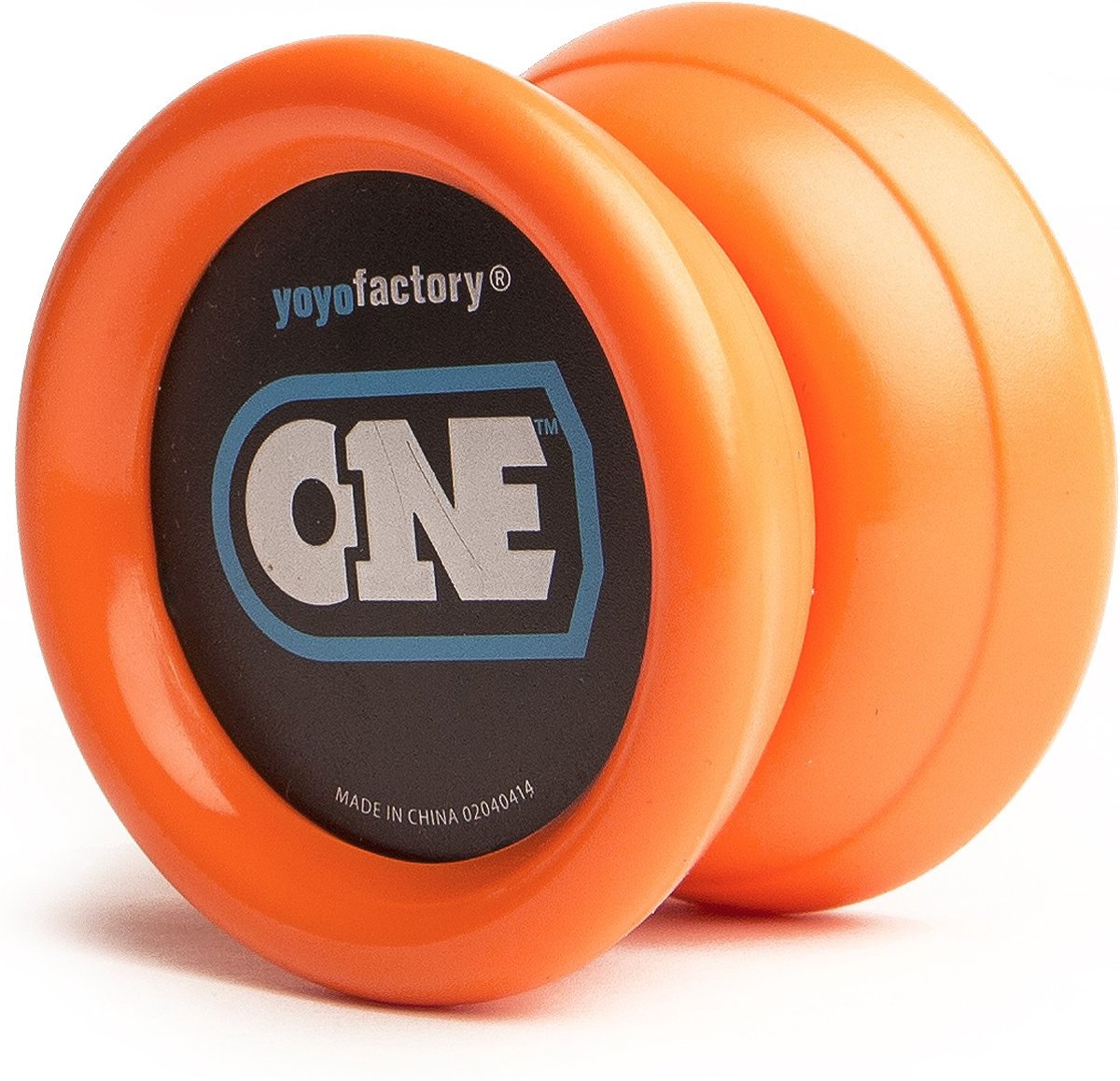 YoYoFactory - ONE - ORANJE - De ideale jojo voor beginners.