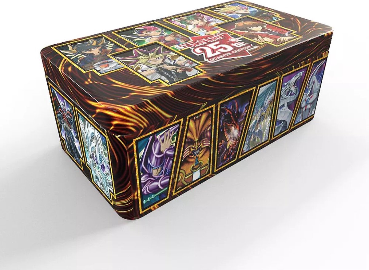 Yu-Gi-Oh! 25th Anniversary Tin - Dueling Heroes