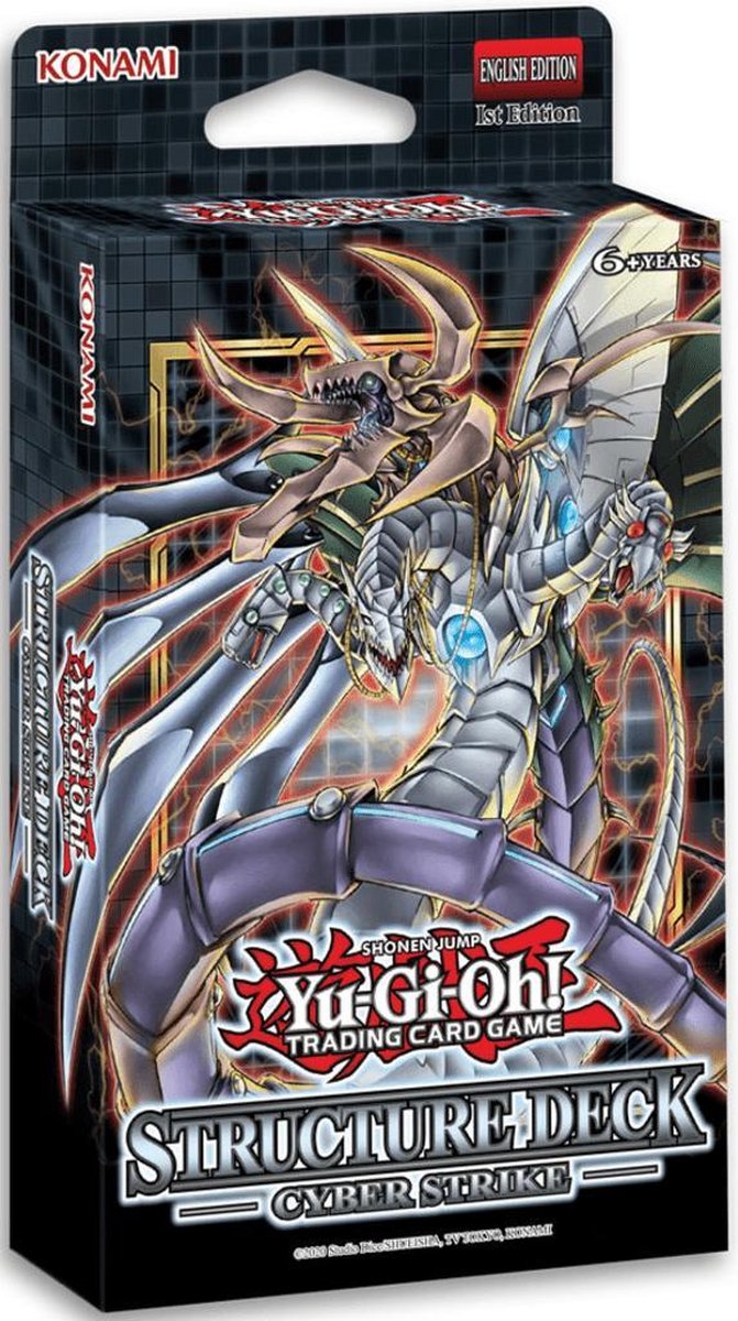 Yu-Gi-Oh! Cyber Strike Structure Deck- Yu-Gi-Oh! Kaarten