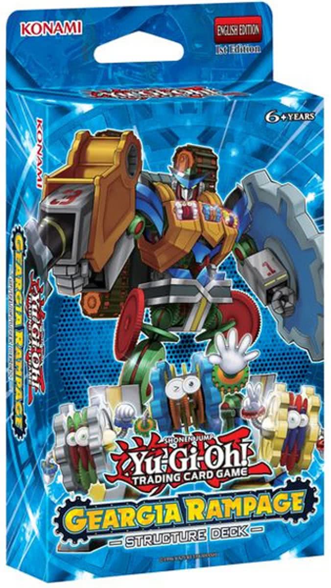 Yu-Gi-Oh! Geargia Rampage Structure deck