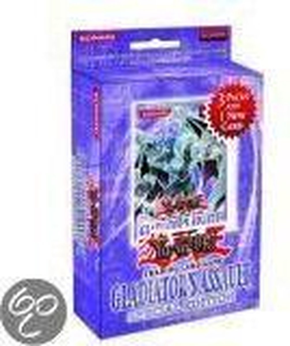 Yu Gi Oh! Gladiators Assault special edition