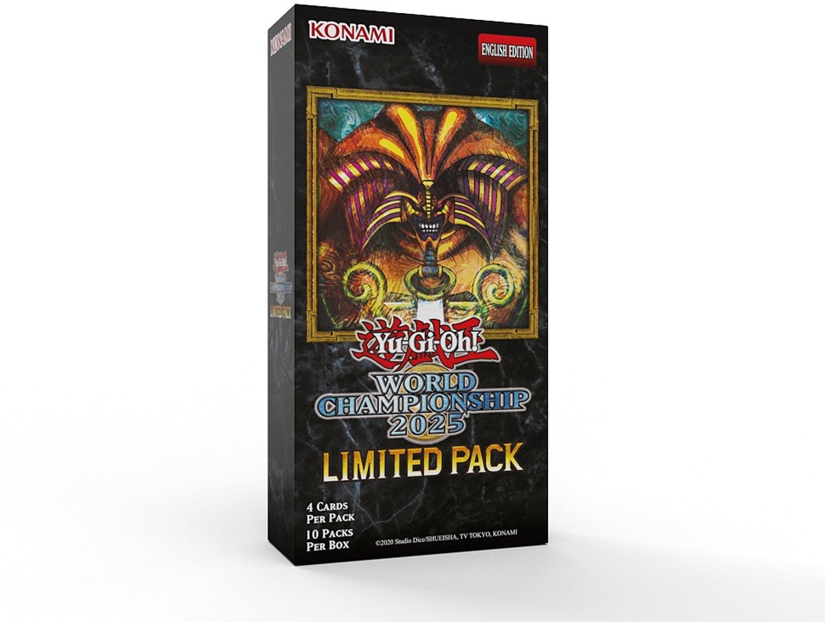 Yu-gi-oh Limited Pack World Championship 2025 Booster Box