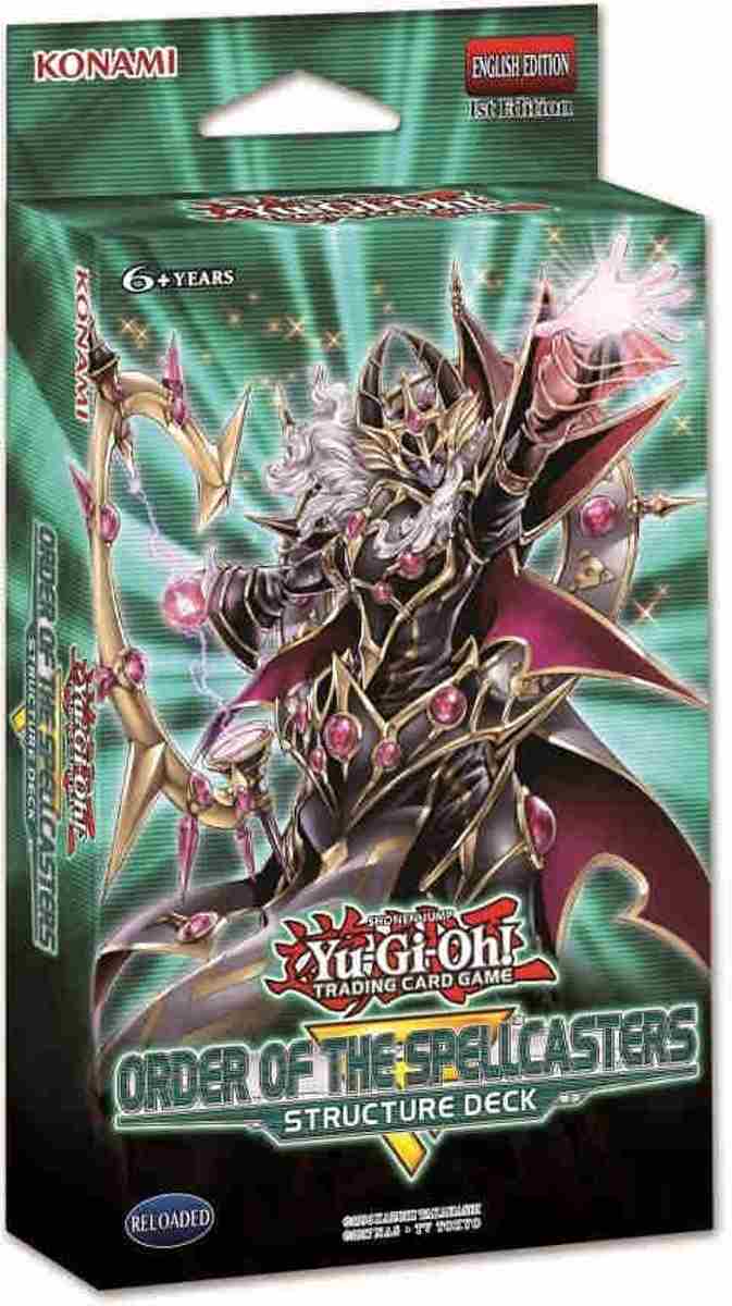 Yu-Gi-Oh! - Structure Deck Order of the Spellcasters