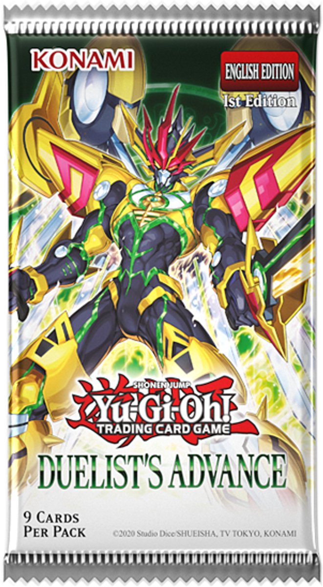 Yu-Gi-Oh! Duelists Advance Booster Pack