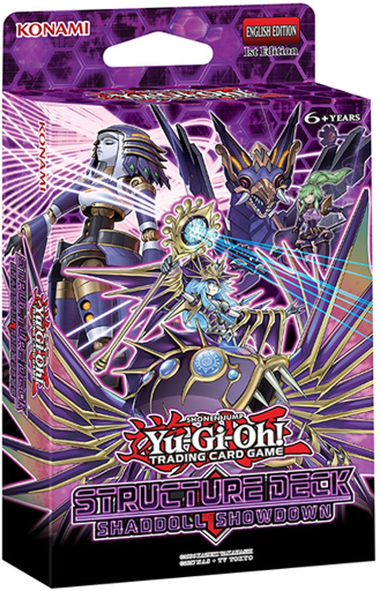 Yu-Gi-Oh! YGO Structure Deck: Shaddoll Showdown