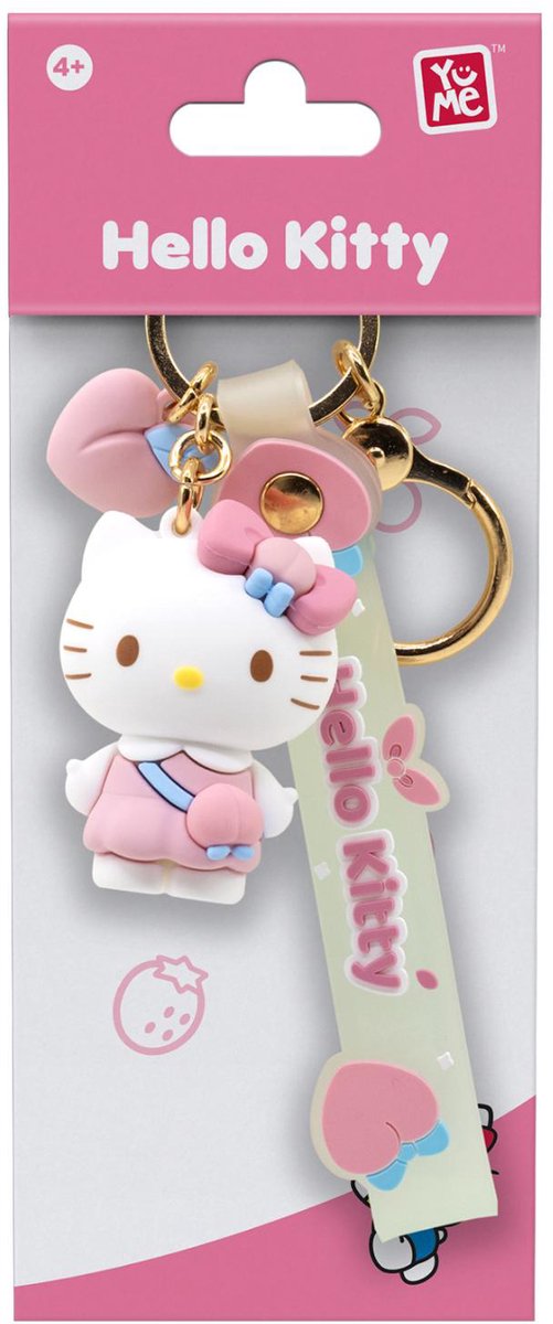Hello Kitty Sleutelhanger YuMe assorti.