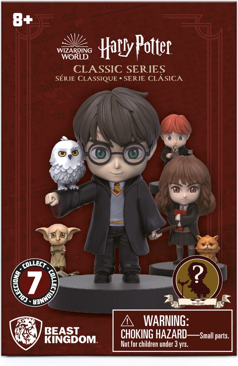 Yume - Hero Box - Harry Potter - Classic Series - Blind Box